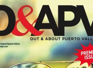 ANUNCIO: ¡Ha llegado ‘Out & About Puerto Vallarta’! Primer número de la Oapv