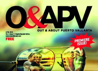 FOTOS de la fiesta de presentación de la revista Out and About PV Abril de 2018 fue el primer número de Out and About Puerto Vallarta