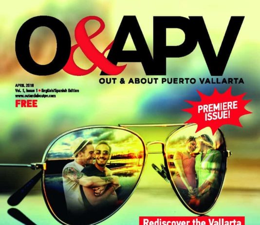 FOTOS de la fiesta de presentación de la revista Out and About PV April 2018 was the first issue of Out and About Puerto Vallarta