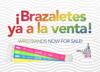 Las entradas para el Orgullo ya están a la venta en la tienda online de Vallarta Pride