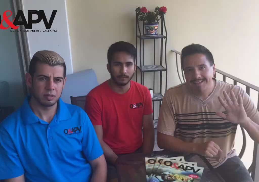 Conozca a algunos de nuestros empleados (de izq. a dcha.) Benjamin, German y Joe