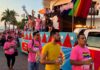 VISTO EN… el desfile del orgullo vallartense 2018