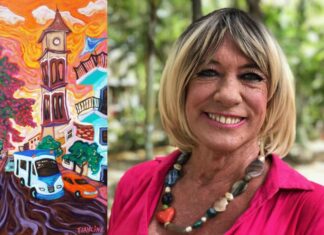 Francine Peters encontró la inspiración (y una nueva vida) en Puerto Vallarta