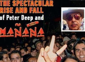 Peter Deep y Club Mañana – Edición impresa de septiembre de 2018 Gráfico de portada de septiembre de 2018 para publicación web