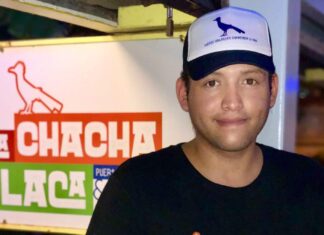 Conoce a tu camarero: Jesse en La ChaChaLaca