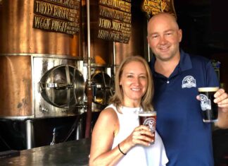 Los Muertos Brewing convirtió una fiesta de aniversario en un acontecimiento anual emblemático los muertos