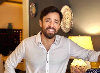 Conoce a tu camarero: Manuel en Sapori di Sicilia Manuel