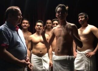Naked Boys Singing en Incanto – Entrevista al elenco