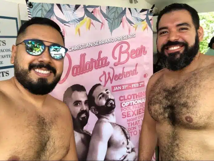 Fin de semana de osos en Vallarta programado del 31 de enero al 2 de febrero. bear weekend