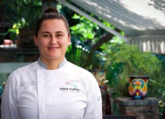 Casa Cupula presenta a su nueva chef y amplía el brunch a los sábados chef Elvira Prado