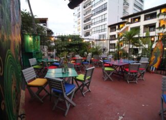 Anónimo Bar se amplía y añade una terraza en la segunda planta Anónimo Bar, un local muy conocido, que recientemente celebró su primer aniversario bajo los nuevos propietarios: Roger Allen y Bryan Stocks.