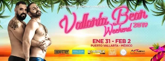 Tickets on sale for NEW Vallarta Bear Weekend vallarta bear weekend