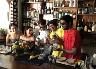 El tour gastronómico ofrece una degustación de tequila y tacos