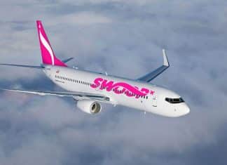 Puerto Vallarta da la bienvenida al nuevo servicio de Swoop este invierno aerolíneas swoop