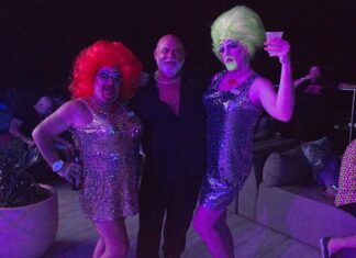 Steve Buczek de BeefDip y la Semana del Oso en Puerto Vallarta