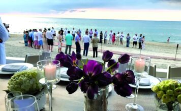 Have your dream luxury beach wedding at Almar Resort & Mantamar Beach Club