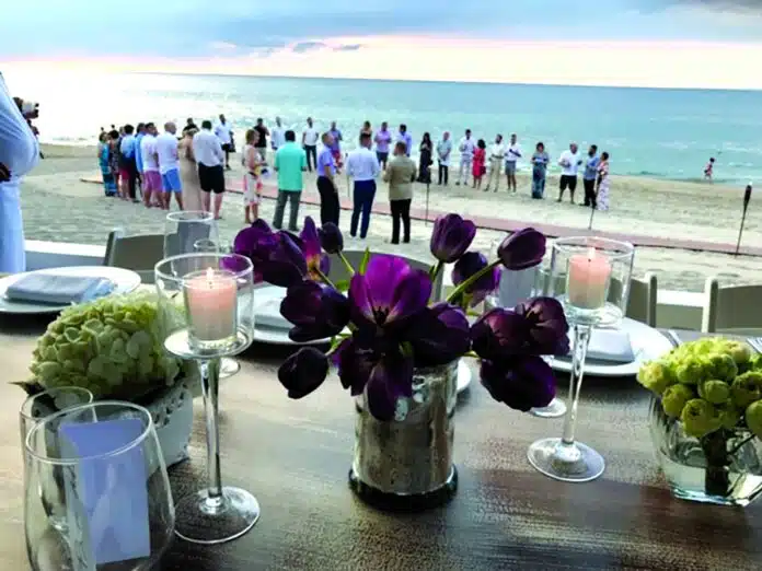 Have your dream luxury beach wedding at Almar Resort & Mantamar Beach Club