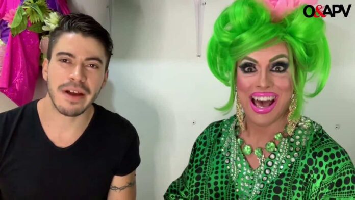 Hedda Lettuce: Gringa in Paradise! INTERVIEW