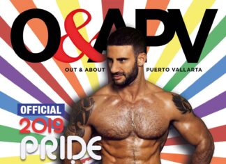 Guía Oficial del Orgullo de Puerto Vallarta 2019 Guía Oficial del Orgullo de Puerto Vallarta 2019 con Eliad Cohen