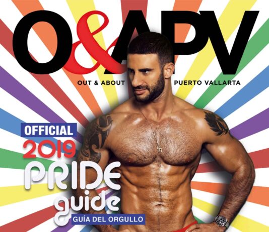 Guía Oficial del Orgullo de Puerto Vallarta 2019 Guía Oficial del Orgullo de Puerto Vallarta 2019 con Eliad Cohen