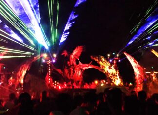 Entre leyendas indígenas y ritmos underground está el Rha Festival