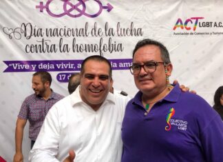 Acto oficial en el Día Internacional contra la Homofobia