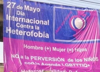 27 de mayo, día internacional contra… ¿la heterofobia?