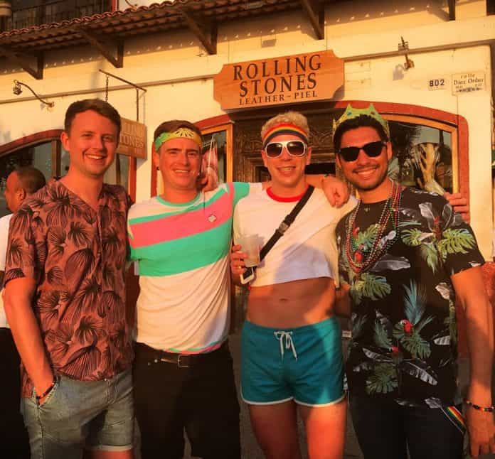 Gay parade y block party 2019 vallarta pride