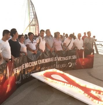 Vigilia internacional en memoria de las víctimas del SIDA
