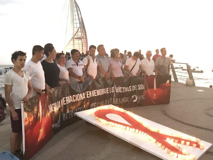 Vigilia internacional en memoria de las víctimas del SIDA