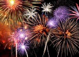 Fuegos artificiales de todo el mundo