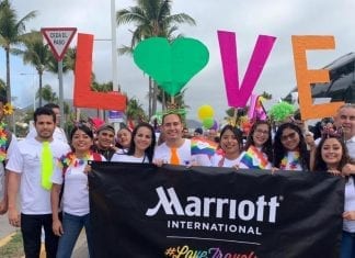 Marriott Puerto Vallarta recibe el premio HRC «Best Place to Work» para empleados LGBTQ