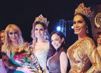 Coronada la Miss Trans Belleza México 2019 miss colima