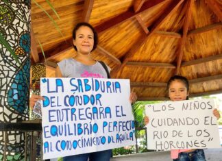 Ciudadanos y extranjeros de Puerto Vallarta luchan por salvar el Río Los Horcones de Vallarta