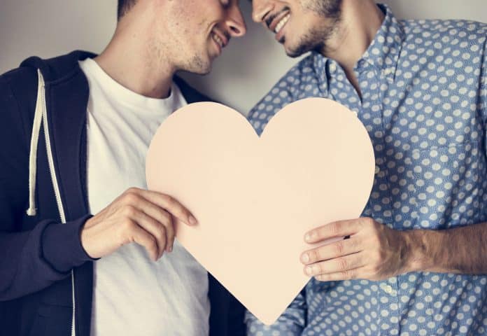 Amor de pareja gay