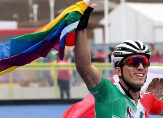 Orgullosamente gay: Jorge Luis Martínez, patinador mexicano