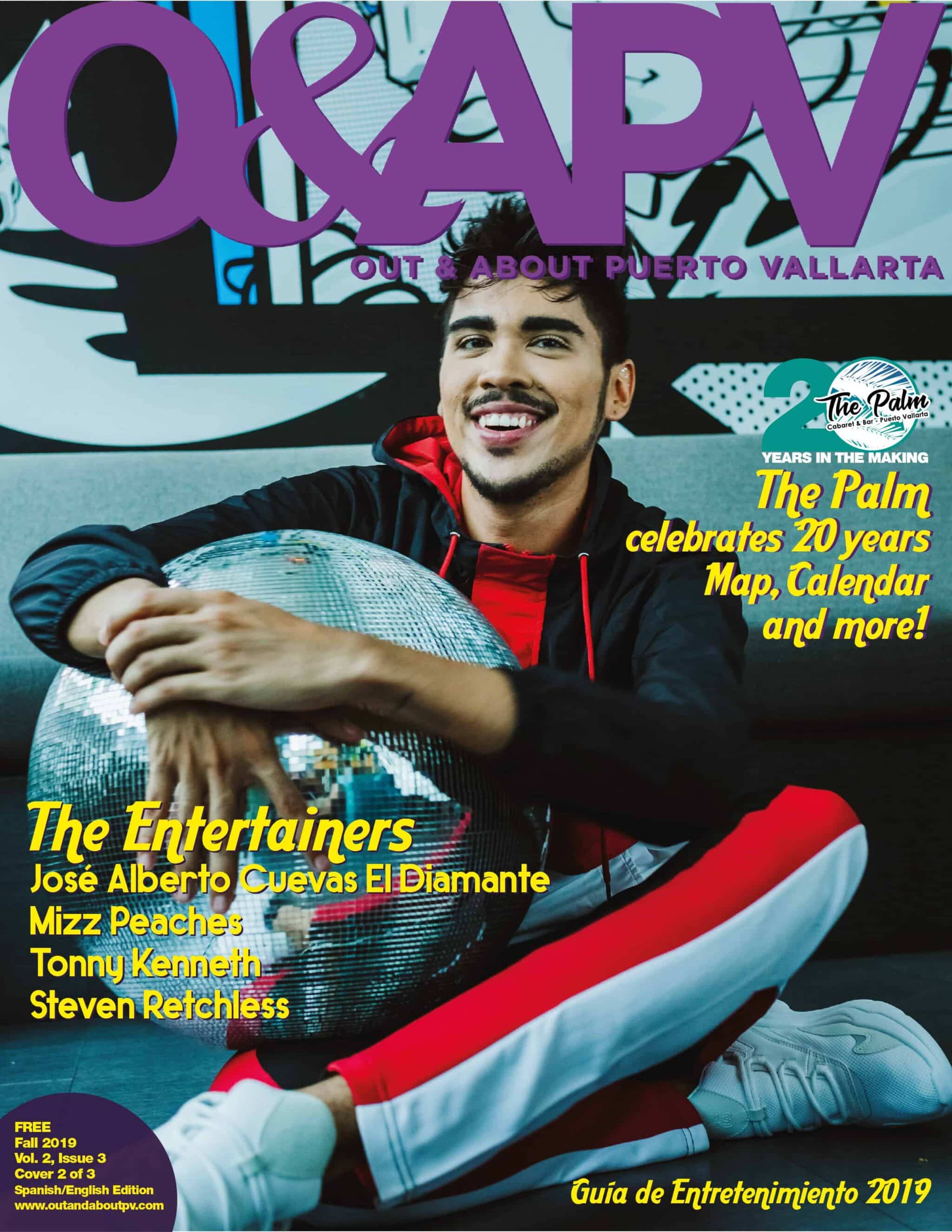 Portada del mes. Modelo: Tonny Kenneth Foto: Gabriel Mejía
