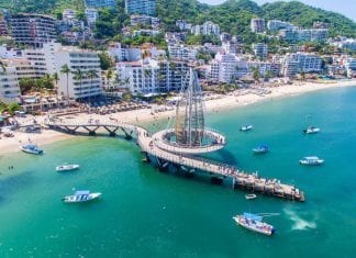 Puerto Vallarta entre los destinos más populares para el Día de Acción de Gracias Muelle de Los Muertor