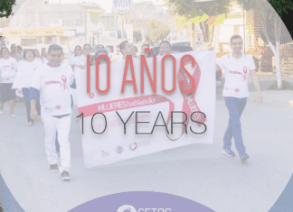 SETAC: 10 Años De Servicio SETAC 10 Years