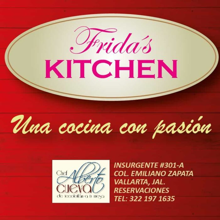 Cocina de Frida