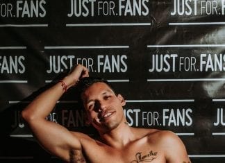 Alejandro Castillo: Men Only Hotel Piñata PV Hosts JustforFans Party