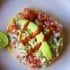 Tostada de ceviche