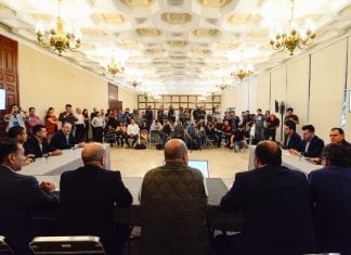 Jalisco anuncia acciones preventivas contra la COVID-19 rueda de prensa sobre el coronavirus