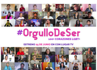 Más de 100 celebridades y público LGBT se unen contra el rechazo a la diversidad sexual
