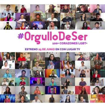 Más de 100 celebridades y público LGBT se unen contra el rechazo a la diversidad sexual