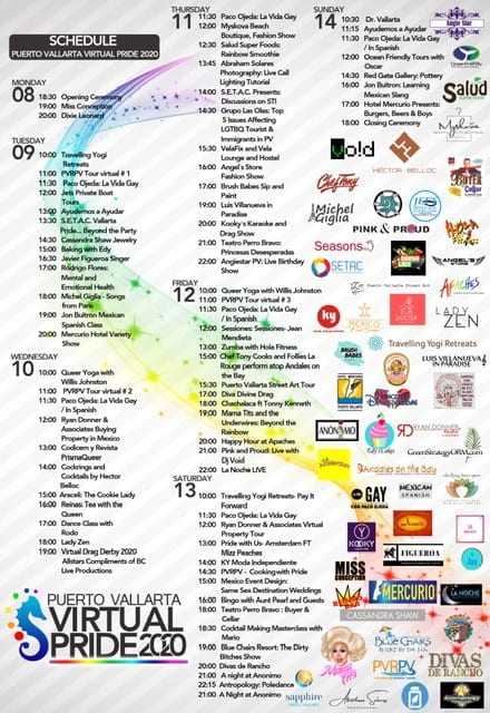 programa del orgullo virtual