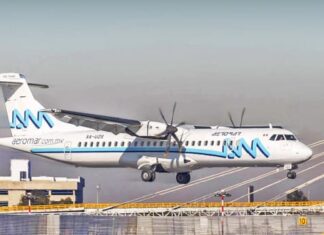 Puerto Vallarta forma parte del “Frente Pacífico” con vuelos de Aeromar Aeromar