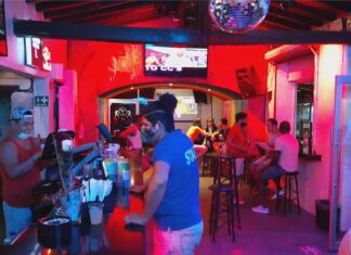 Así se ven los bares y discotecas LGBT+ en tiempos de Covid-19 CC Slaughters