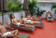 El Club-Sauna Spartacus ofrece un espacio de relajación para hombres gais espartaco sauna hombres