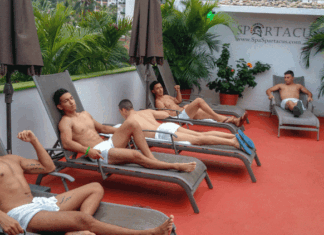 El Club-Sauna Spartacus ofrece un espacio de relajación para hombres gais espartaco sauna hombres